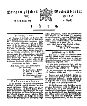 Bregenzer Wochenblatt