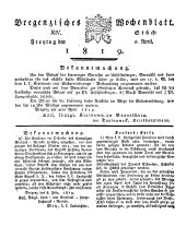 Bregenzer Wochenblatt