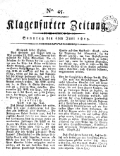 Klagenfurter Zeitung