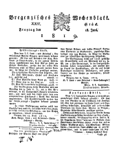 Bregenzer Wochenblatt