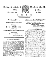 Bregenzer Wochenblatt