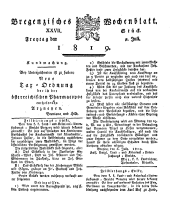 Bregenzer Wochenblatt