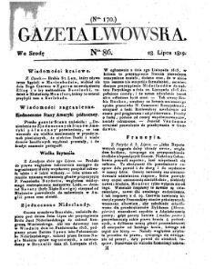 Gazeta Lwowska (Lemberger Zeitung)