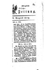 Kais. Königl. Schlesische Troppauer-Zeitung