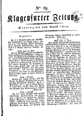 Klagenfurter Zeitung