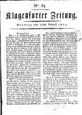 Klagenfurter Zeitung