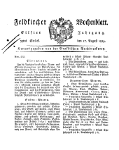 Feldkircher Wochenblatt