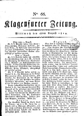 Klagenfurter Zeitung