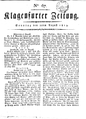 Klagenfurter Zeitung