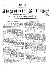 Klagenfurter Zeitung