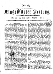 Klagenfurter Zeitung