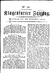 Klagenfurter Zeitung