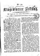 Klagenfurter Zeitung