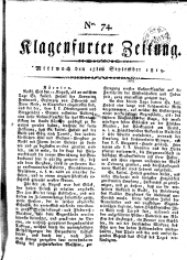 Klagenfurter Zeitung