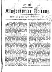 Klagenfurter Zeitung