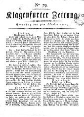 Klagenfurter Zeitung