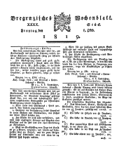 Bregenzer Wochenblatt