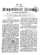 Klagenfurter Zeitung