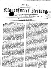 Klagenfurter Zeitung