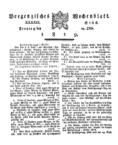 Bregenzer Wochenblatt