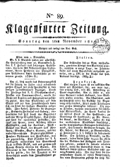 Klagenfurter Zeitung