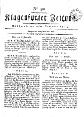 Klagenfurter Zeitung