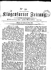 Klagenfurter Zeitung