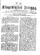Klagenfurter Zeitung