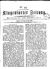 Klagenfurter Zeitung