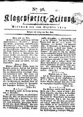 Klagenfurter Zeitung