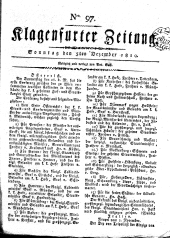 Klagenfurter Zeitung