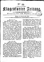 Klagenfurter Zeitung