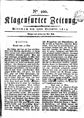 Klagenfurter Zeitung