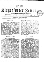 Klagenfurter Zeitung