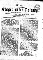 Klagenfurter Zeitung