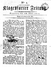 Klagenfurter Zeitung