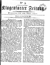 Klagenfurter Zeitung