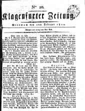 Klagenfurter Zeitung