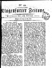 Klagenfurter Zeitung