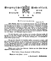 Bregenzer Wochenblatt