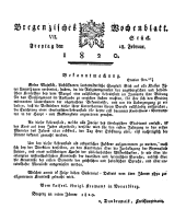 Bregenzer Wochenblatt