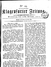 Klagenfurter Zeitung