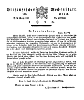 Bregenzer Wochenblatt