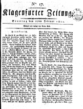 Klagenfurter Zeitung