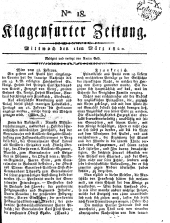 Klagenfurter Zeitung