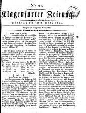 Klagenfurter Zeitung