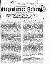 Klagenfurter Zeitung