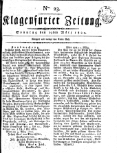 Klagenfurter Zeitung