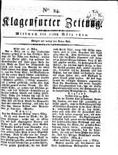 Klagenfurter Zeitung