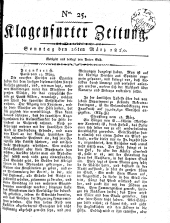 Klagenfurter Zeitung